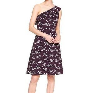 Banana Republic Cocktail One-Shoulder Dress